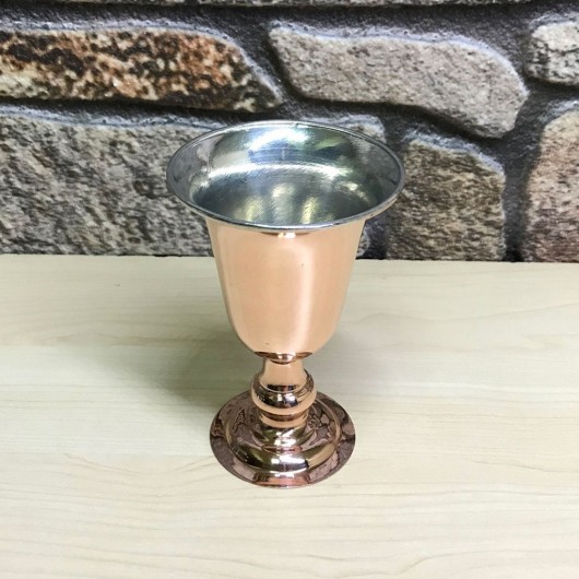 Copper Liquor Glass