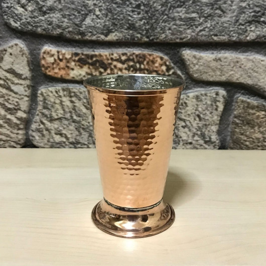 Copper Martela Glass