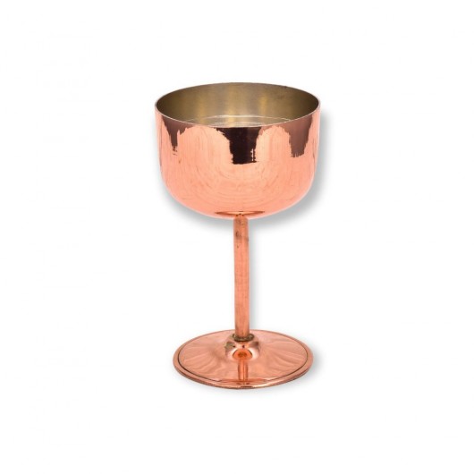 Copper Wine Glass