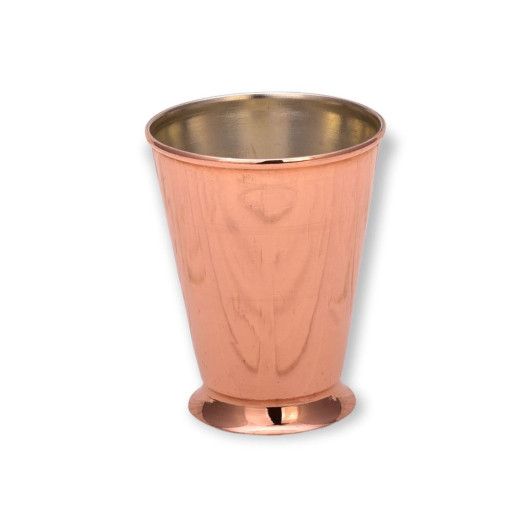 Copper Sherbet Glass