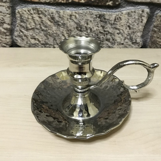 Copper Sinanay Candle Holder