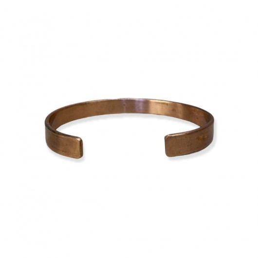 Balance Copper Bracelet With Four Elements Symbols