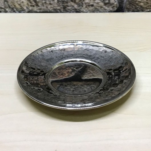 Forged Copper Tea Plate