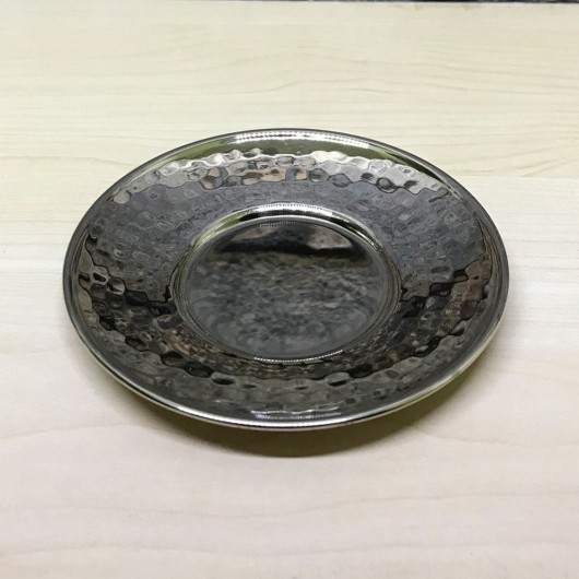 Forged Copper Tea Plate