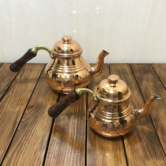 Forged Copper Teapot Small Size