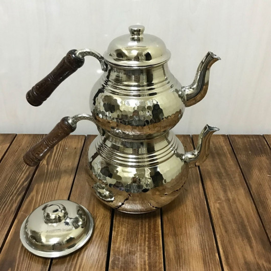 Forged Copper Teapot Medium Size