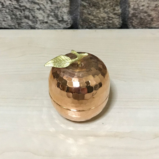 Forged Copper Small Apple