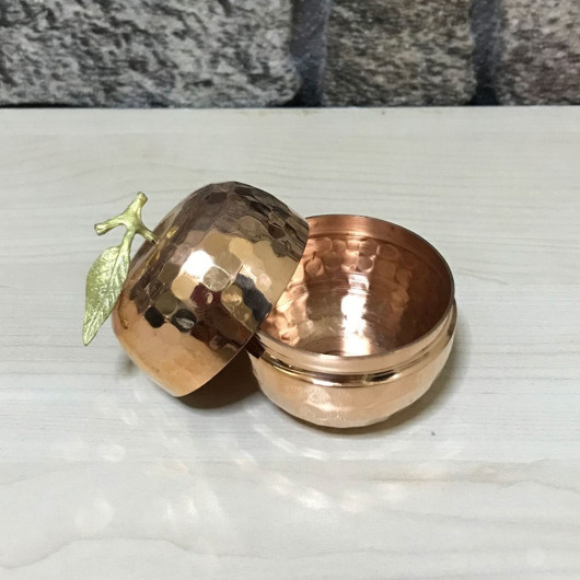 Forged Copper Small Apple