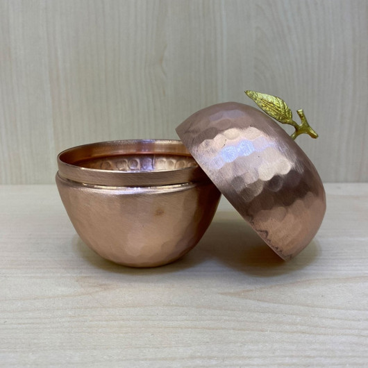 Forged Copper Small Apple Scotch