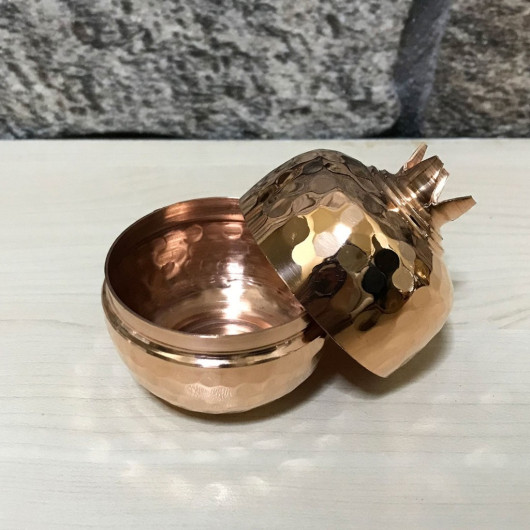 Forged Copper Pomegranate No. 1