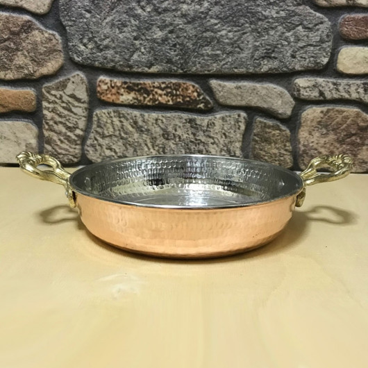 Forged Copper Pan 21 Cm