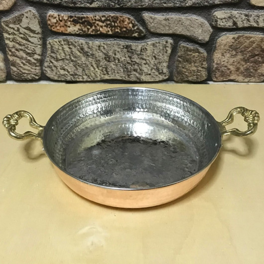 Forged Copper Pan 23 Cm