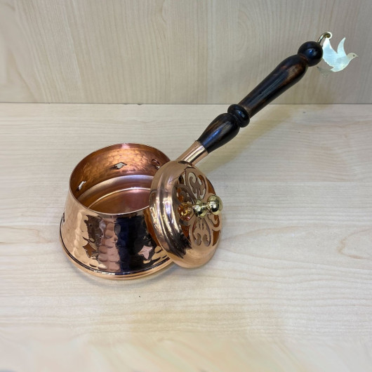 Forged Copper Incense Holder