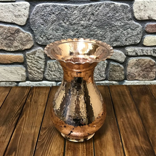Forged Copper Vase