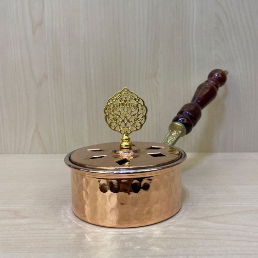 Small Size Copper Incense Holder