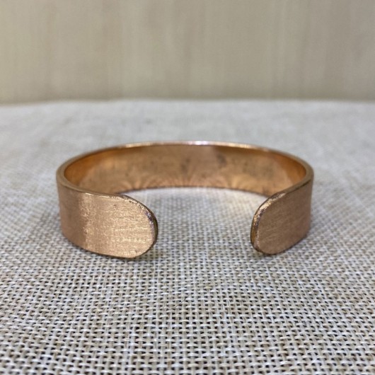 Sandblasted Pure Copper Bracelet 50 Gr.
