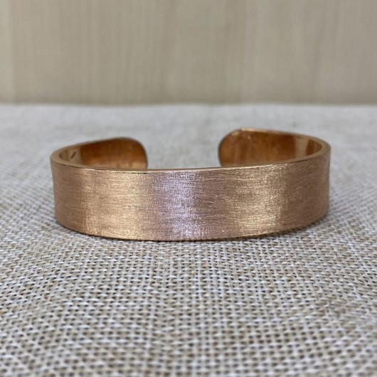Sandblasted Pure Copper Bracelet 50 Gr.
