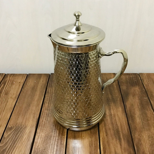 Markasi Honeycomb Copper Jug