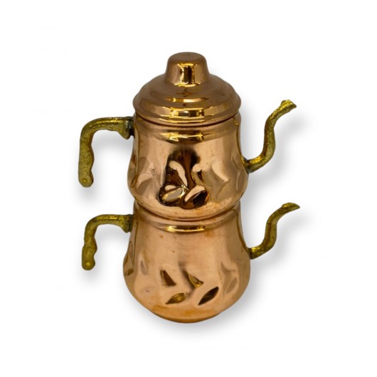 Miniature Copper Teapot No: 1