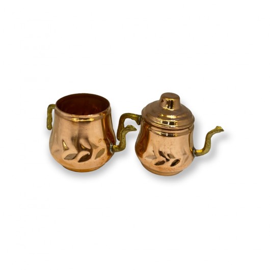 Miniature Copper Teapot No: 1