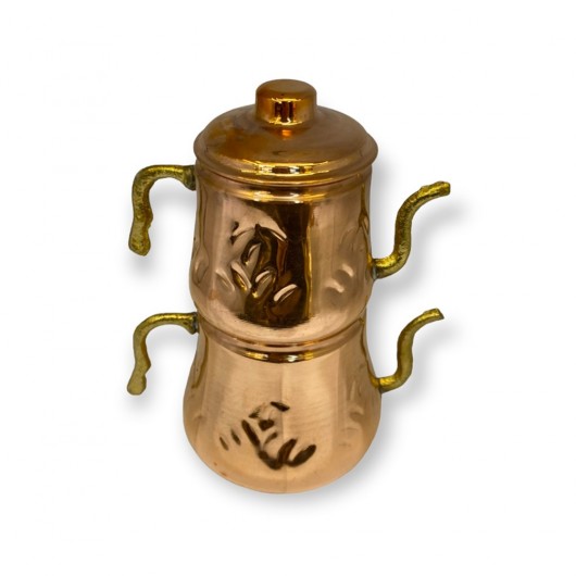 Miniature Copper Teapot No: 2
