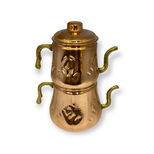 Miniature Copper Teapot No: 2