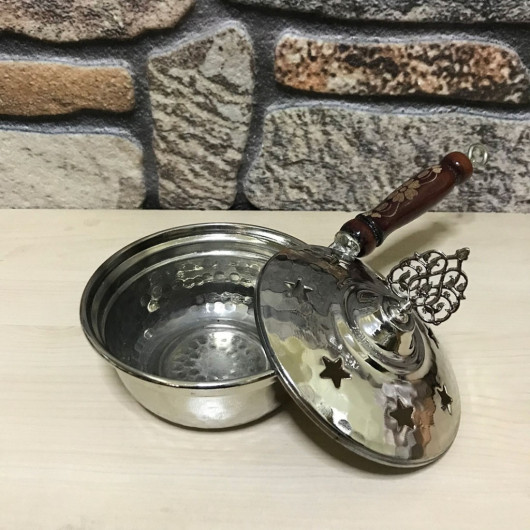 Nickel Copper Censer And Incense Holder