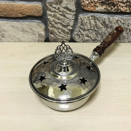 Nickel Copper Censer And Incense Holder