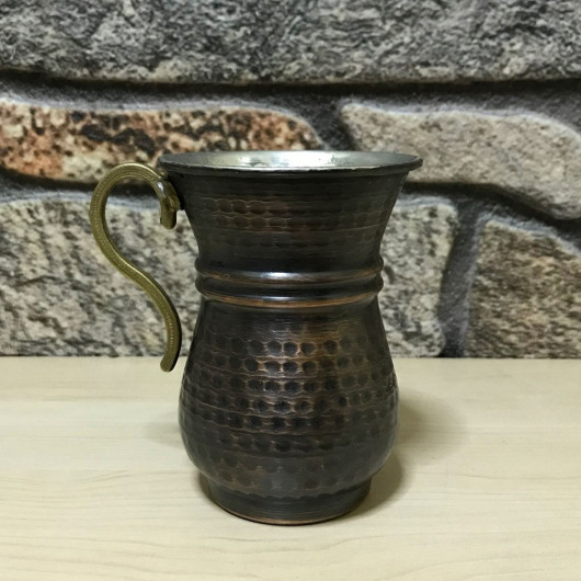 Oxidised Copper Cup