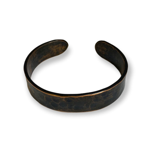 Oxide Hand Forged Copper Bracelet 50 Gr.