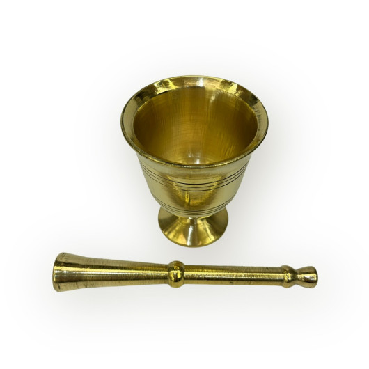 Brass Mortar No:1