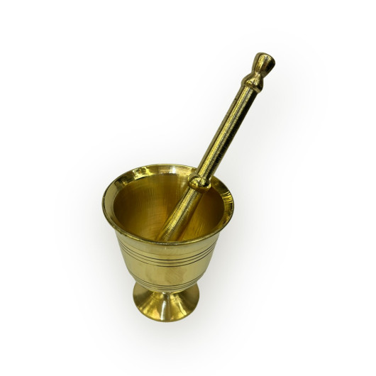 Brass Mortar No:1