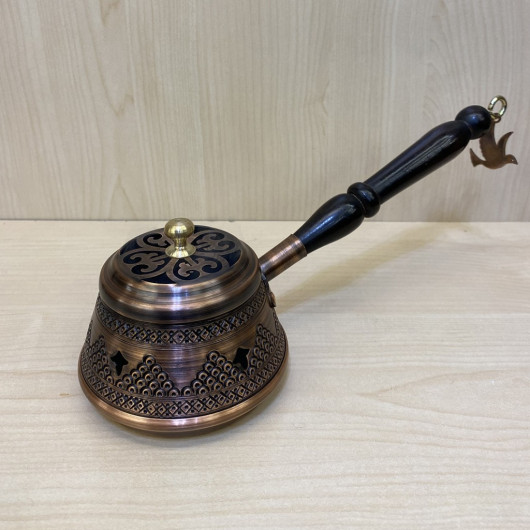 Cluster Copper Oxide Incense Holder