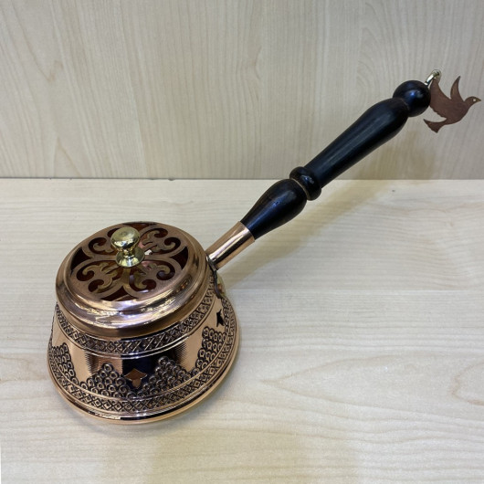 Cluster Copper Incense Holder