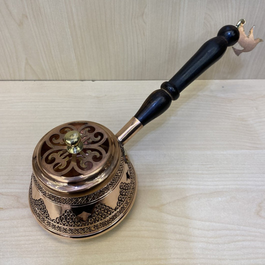 Cluster Copper Incense Holder