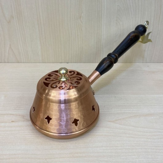 Scotch Forged Copper Incense Holder