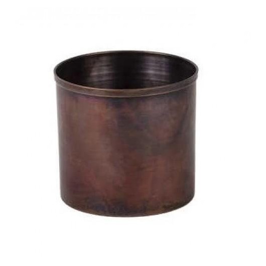 Turna Copper Spring Pot 3 No 14 Cm Flat Oxide Turna2566-3
