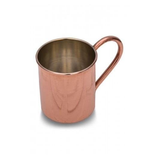 Turna Copper Cup Cup 1 No. Straight 330 Ml Set Of 2 Red Turna0481-21