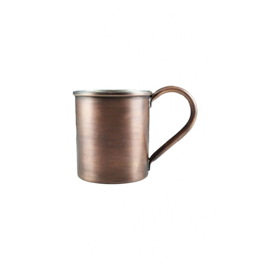 Turna Copper Cup 2 No. Straight 450 Ml Oxide Turna0452-3
