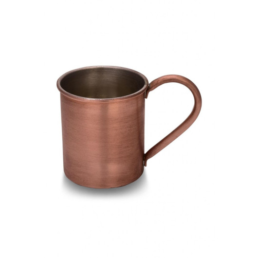 Turna Copper Cup 2 No. Straight 450 Ml Scotch Turna0452-4