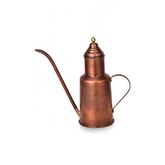 Turna Copper Gemlik Oil Pot Straight Oxide Turna4807-3