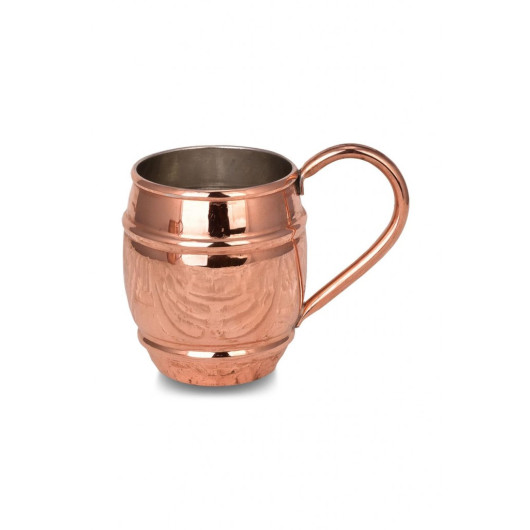 Turna Copper Grande Cup 1 No. Straight 500 Ml Set Of 6 Red Turna0498-61