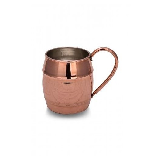 Turna Copper Grande Cup 2 No. Straight 1000 Ml Set Of 2 Red Turna0464-21