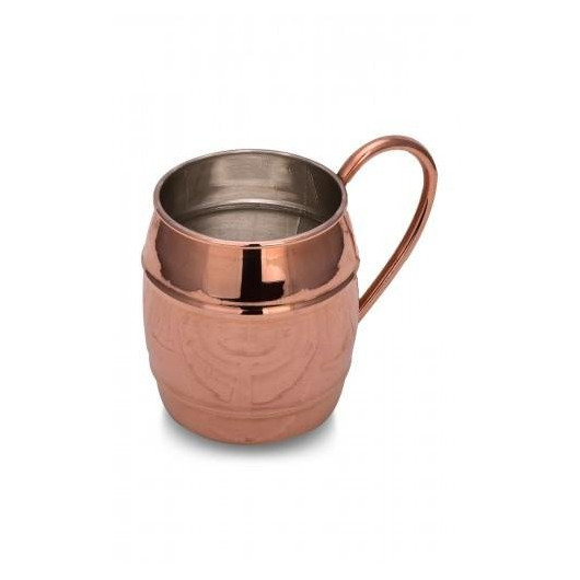 Turna Copper Grande Cup 2 No. Straight 1000 Ml Set Of 6 Red Turna0464-61
