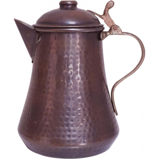 Turna Copper Innkeeper Milkpot Hand Forged Oxide Turna4830-3