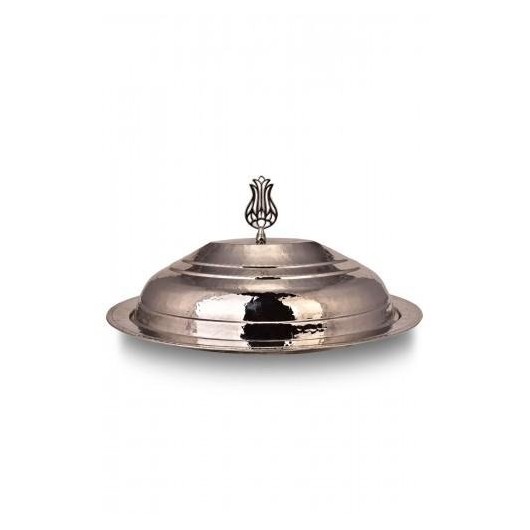 Turna Copper Dynasty Classic Cover Kayak Presentation Plate 25 Cm Hand Forged Nickel Turna4410-2