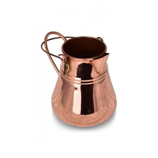 Turna Copper Irish Vase 15 Cm Plain Red Turna2604-1