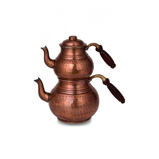 Turna Copper Classic Teapot No. 1 Fine Hand Forged Oxide Turna1964-3
