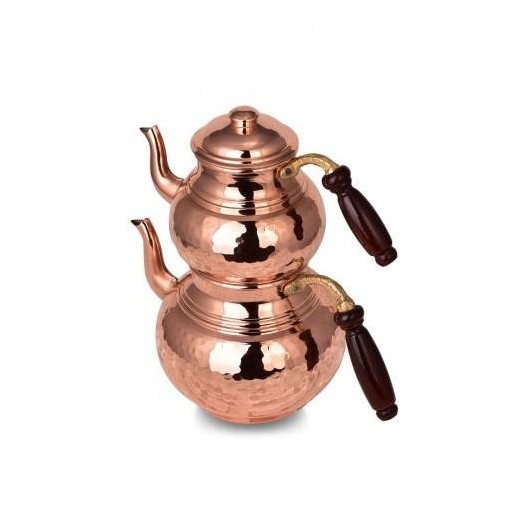 Turna Copper Classic Teapot No. 2 Fine Hand Forged Red Turna1953-1