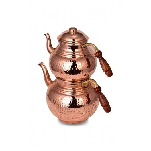 Turna Copper Classic Teapot No. 3 Fine Hand Forged Red Turna1955-1